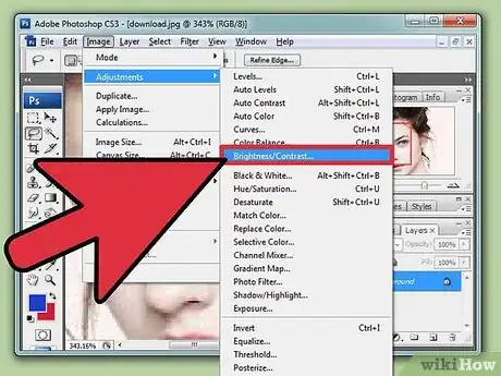 Imagen titulada Make Eyes Pop in Photoshop Step 5