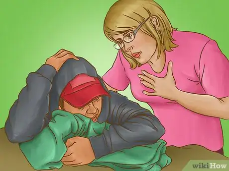 Imagen titulada Deal With a Runaway Teen Step 1