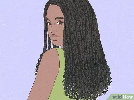 Imagen titulada Do Faux Locs Step 22