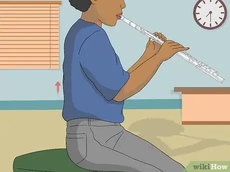 Imagen titulada Improve Your Tone on the Flute Step 1