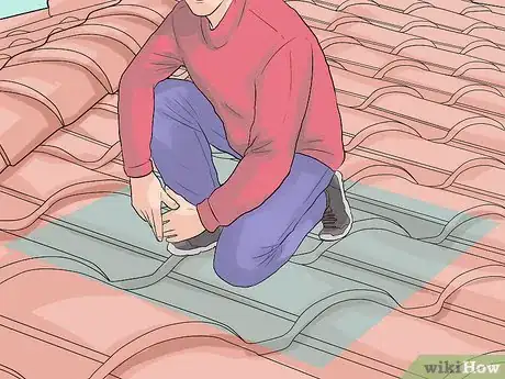 Imagen titulada Clean a Tile Roof Step 3