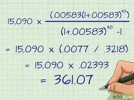Imagen titulada Calculate Auto Loan Payments Step 9