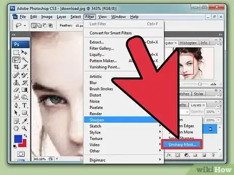 Imagen titulada Make Eyes Pop in Photoshop Step 4