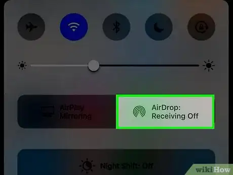 Imagen titulada Turn Off AirDrop Step 2