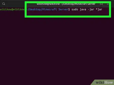 Imagen titulada Make a Personal Minecraft Server Step 46