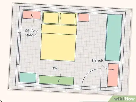 Imagen titulada Arrange Furniture in a Small Bedroom Step 13