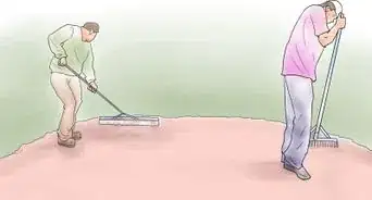 hacer un montículo de lanzador de beisbol
