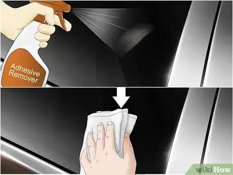 Imagen titulada Get Glue off a Car Step 13