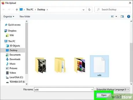 Imagen titulada View XML Files Step 13