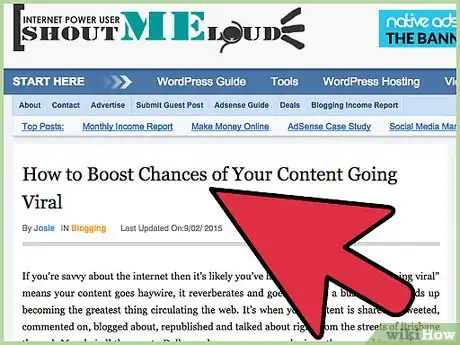 Imagen titulada Improve Your Chances of Going Viral Step 2