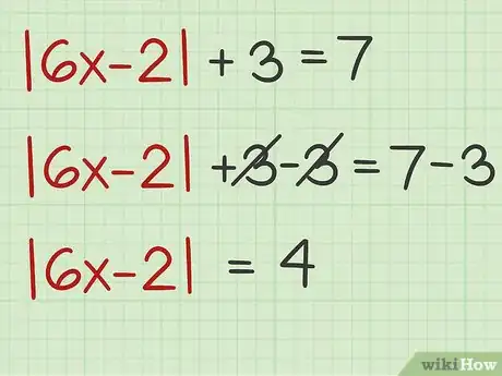 Imagen titulada Solve Absolute Value Equations Step 3