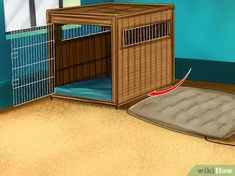 Imagen titulada Get Your Dog to Sleep Step 1