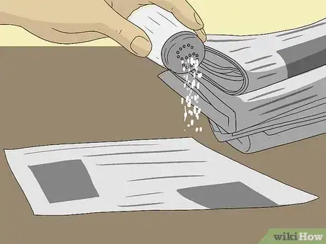 Imagen titulada Clean an Iron with Salt Step 5