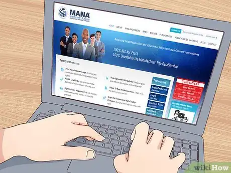 Imagen titulada Become an Independent Sales Rep Step 5