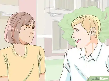 Imagen titulada Flirt With a Shy Girl Step 1