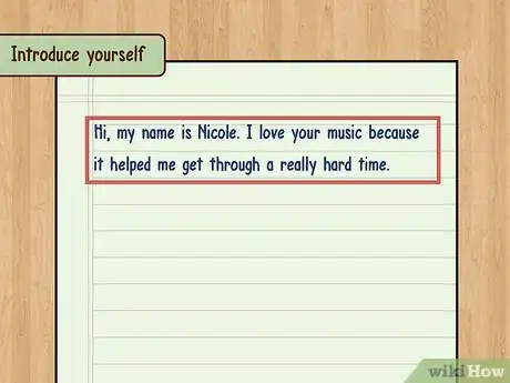 Imagen titulada Write a Fan Letter (Preteen) Step 1