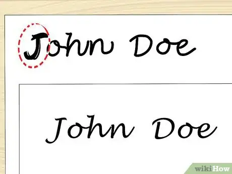 Imagen titulada Compare Handwriting Samples Step 12