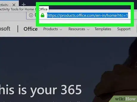 Imagen titulada Use Office 365 Step 1