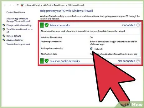 Imagen titulada Check Your Firewall Settings Step 4