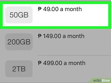 Imagen titulada Change Your iCloud Storage Plan Step 5