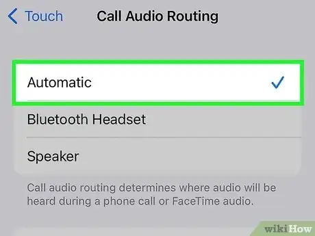 Imagen titulada Turn Off Automatic Switch to Speaker for Calls on an iPhone Step 6