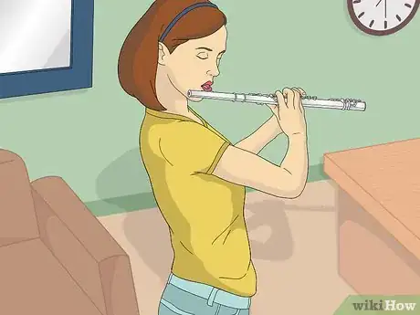 Imagen titulada Improve Your Tone on the Flute Step 4