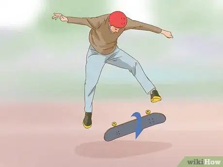 Imagen titulada Heel Flip Step 14