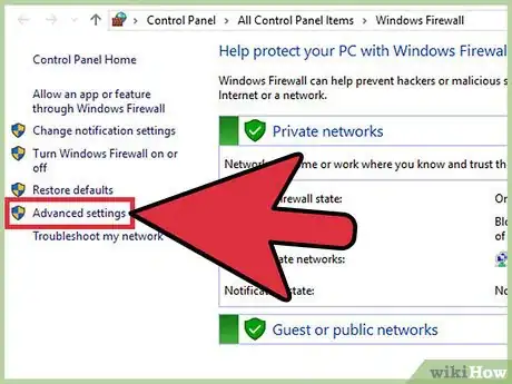 Imagen titulada Check Your Firewall Settings Step 5