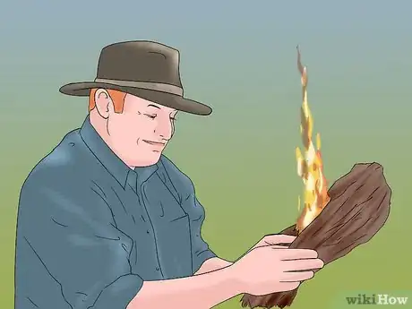 Imagen titulada Make a Fire to Survive Step 18