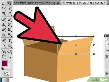 Imagen titulada Create a 3D Box in Photoshop Step 8