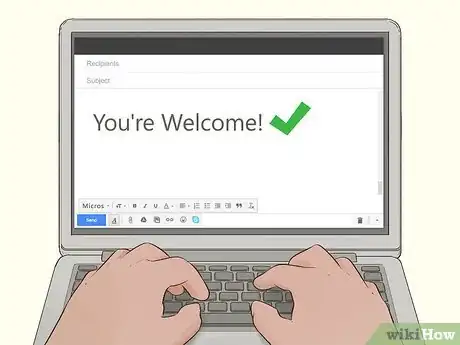 Imagen titulada Respond to a Thank You Email Step 1