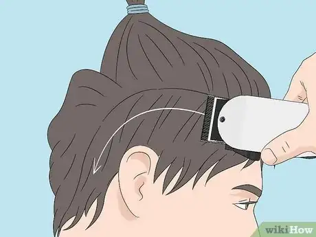 Imagen titulada Put up a Mohawk or Liberty Spikes Step 9