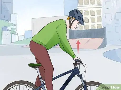 Imagen titulada Bunny Hop on a Bike Step 2