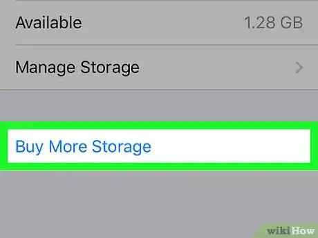 Imagen titulada Change Your iCloud Storage Plan Step 4