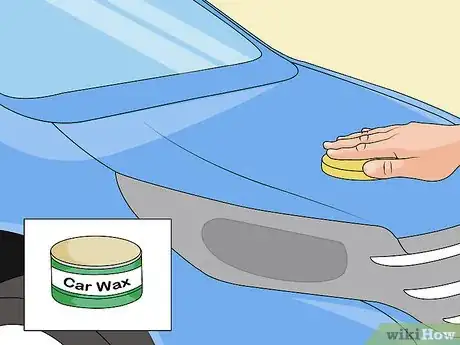 Imagen titulada Take Water Marks Off Vehicles Step 16