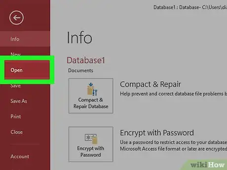 Imagen titulada Create Action Queries in Microsoft Access Step 1