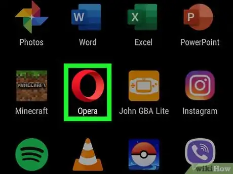 Imagen titulada Turn on the Built‐In VPN for Opera Browser Step 1