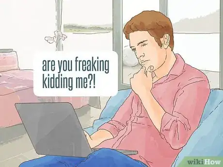Imagen titulada Tell if Someone Is Angry Online Step 1