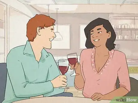 Imagen titulada Stop Staring at a Girl's Boobs Step 8