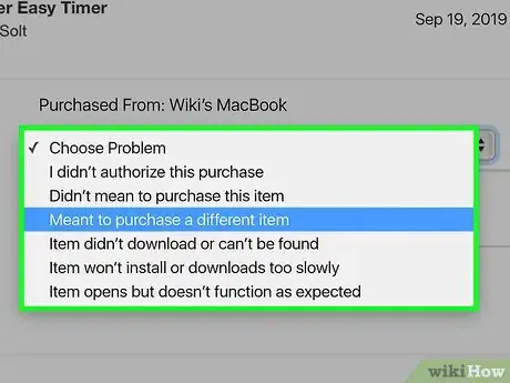 Imagen titulada Dispute iTunes Charges Step 4