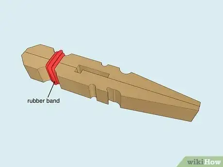 Imagen titulada Make a Clothespin Gun Step 5