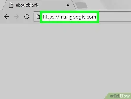Imagen titulada Check Junk Mail on Gmail on PC or Mac Step 1