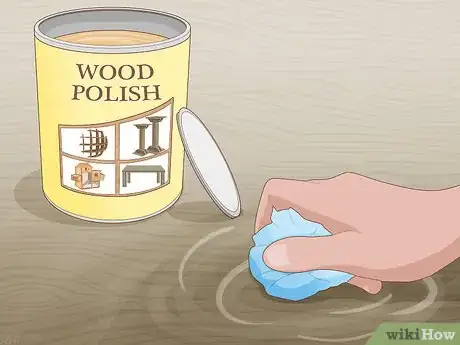 Imagen titulada Get Water Stains Off Wood Step 15