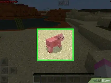 Imagen titulada Eat in Minecraft PE Step 4
