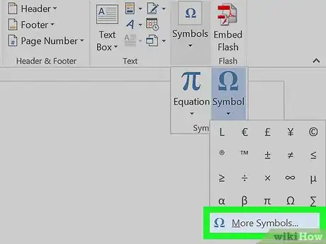 Imagen titulada Circle a Number on Microsoft Word Step 4