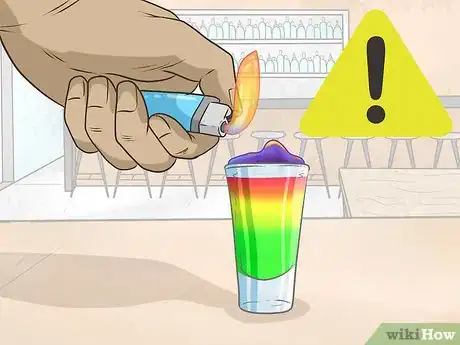 Imagen titulada Drink a Flaming Shot Step 6