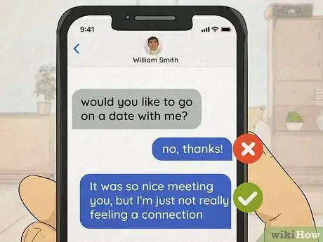 Imagen titulada Reject a Date over Text Step 1