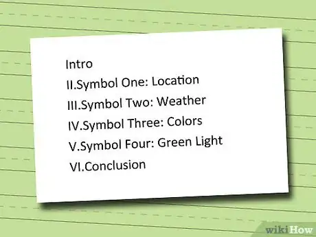 Imagen titulada Write an Outline for a Research Paper Step 10