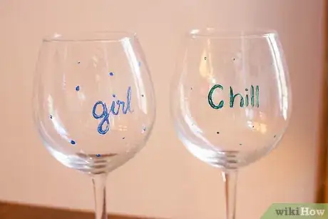 Imagen titulada Decorate Wine Glasses Step 3