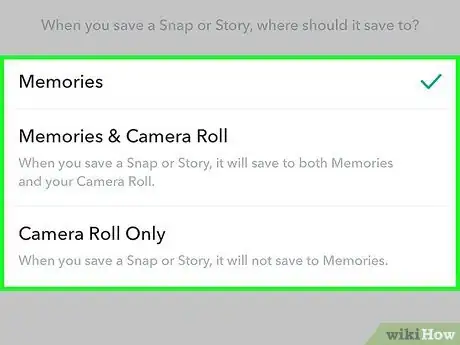 Imagen titulada Save Video on Snapchat Step 14